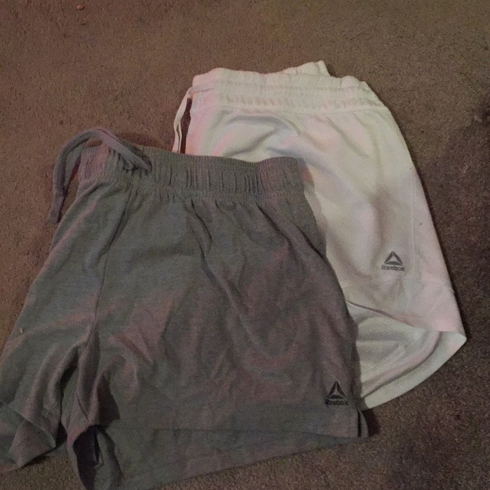 Reebok athletic shorts. Buy both pairs for $10